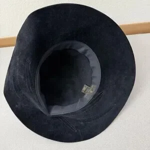 Helen Kaminski Formed Felt Hat Womens Black Embroidered Charm Classic Outdoors Helen Kaminski | Accessories | Helen Kaminski Formed Felt  main image 4